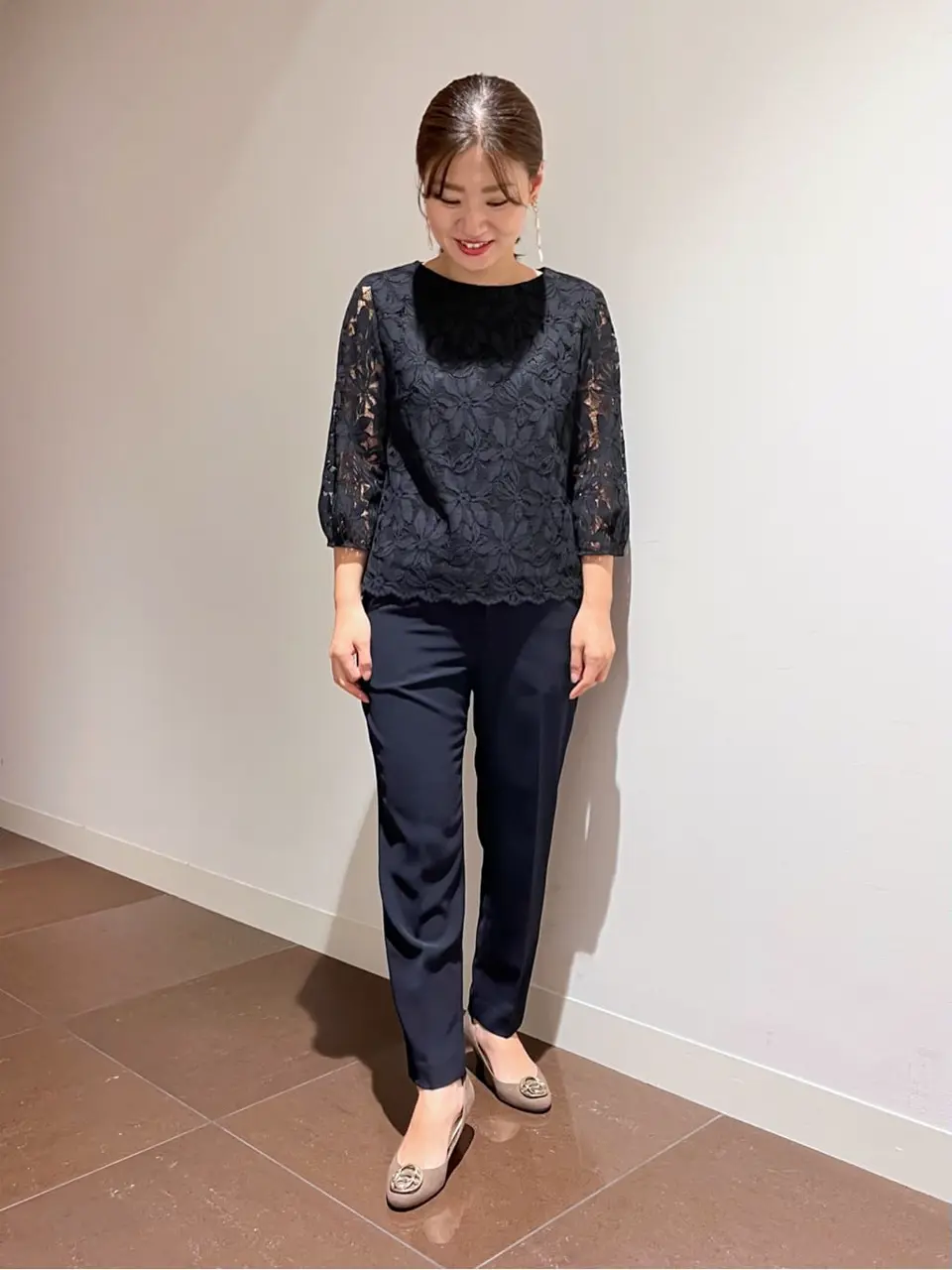 自由区 古宮 コーディネート画像