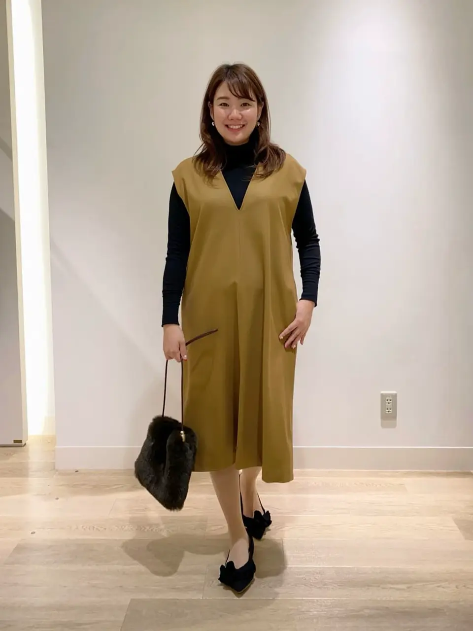 自由区 桑原 コーディネート画像