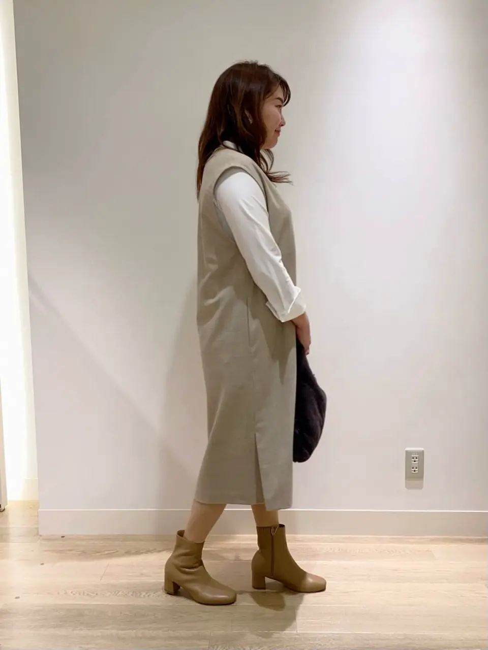 自由区 桑原 コーディネート画像