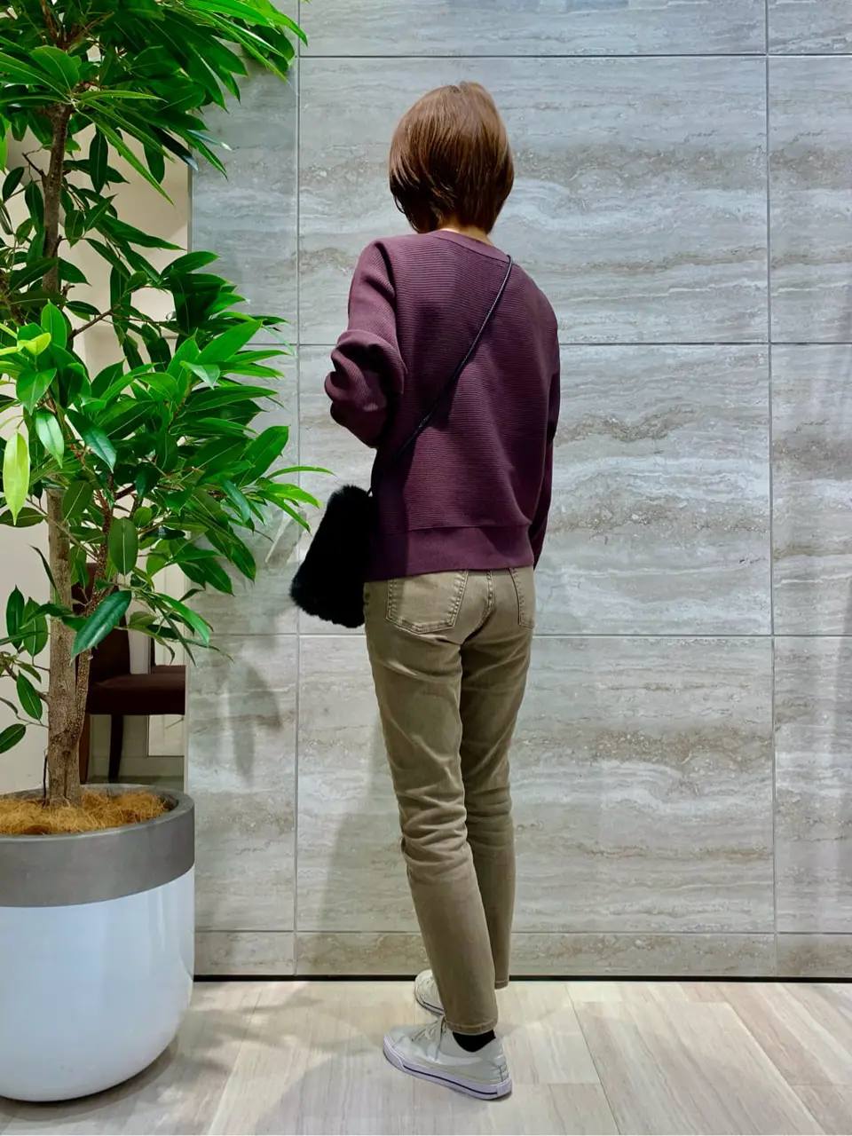 自由区 Ishii コーディネート画像