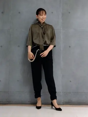 自由区 丸尾 コーディネート画像