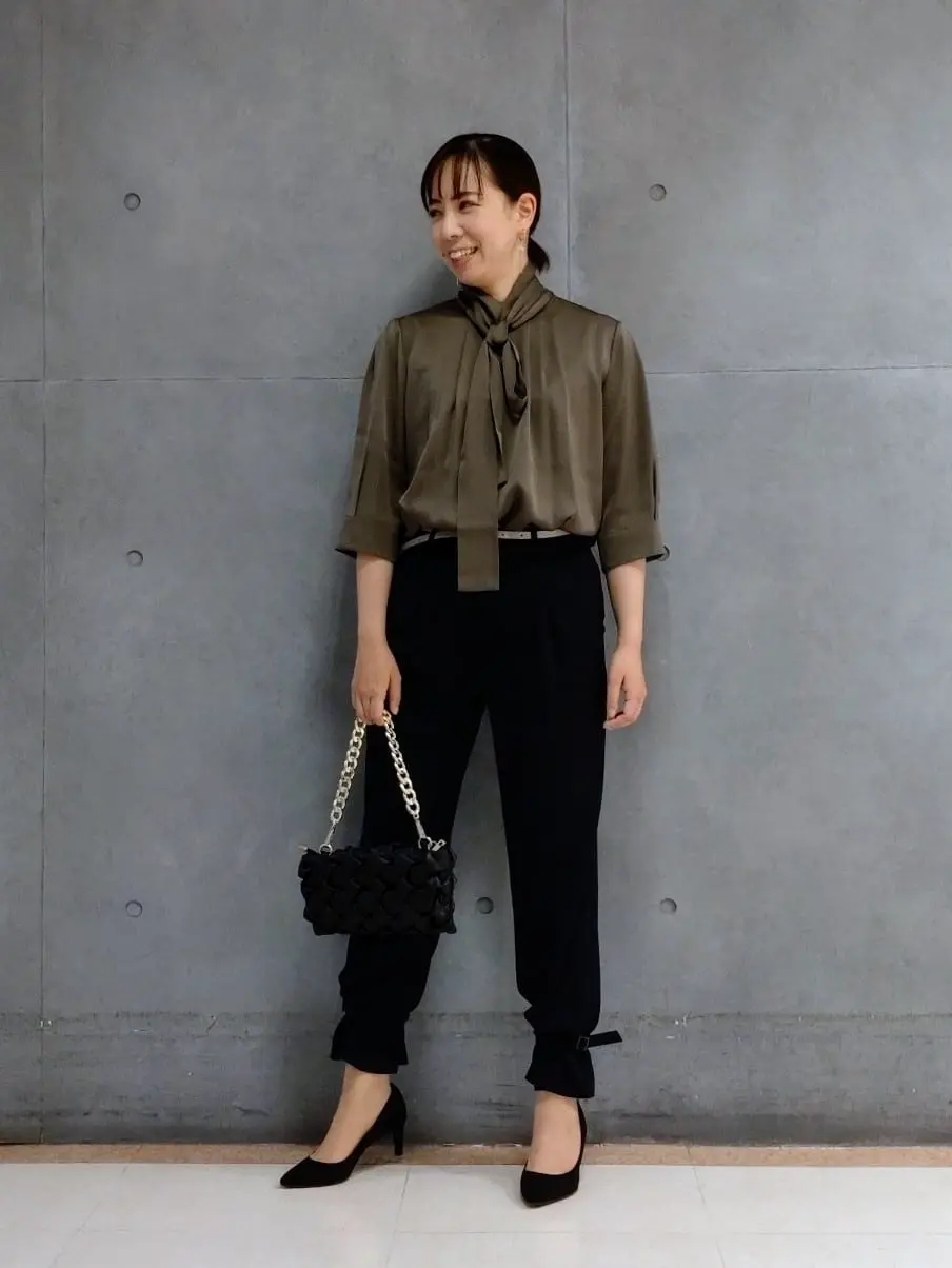 自由区 丸尾 コーディネート画像