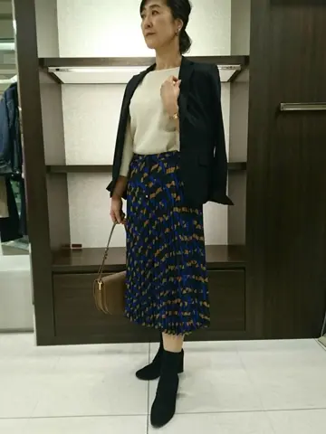 自由区 新保 コーディネート画像