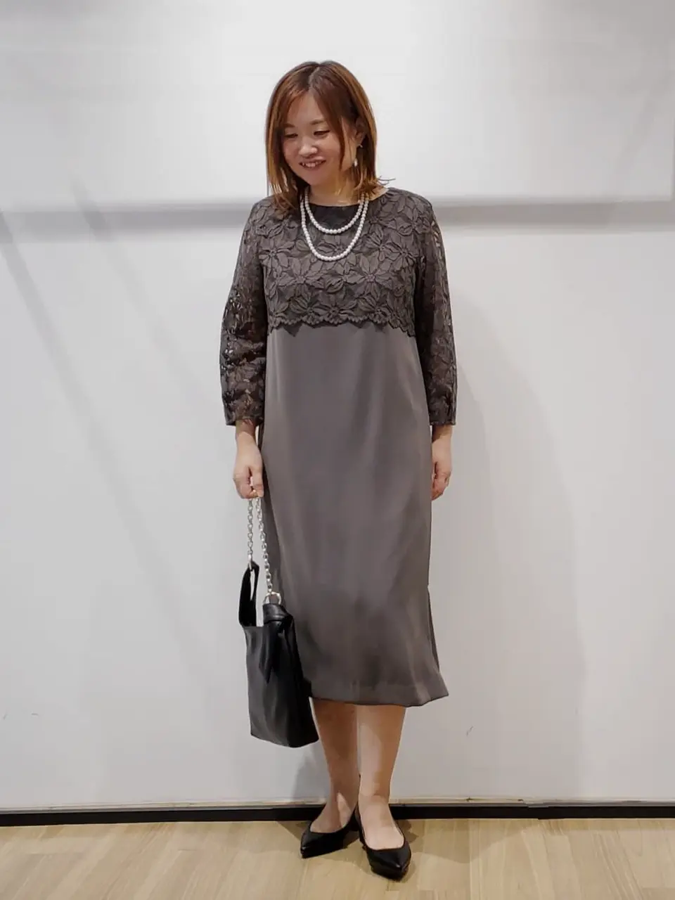 自由区 eri コーディネート画像