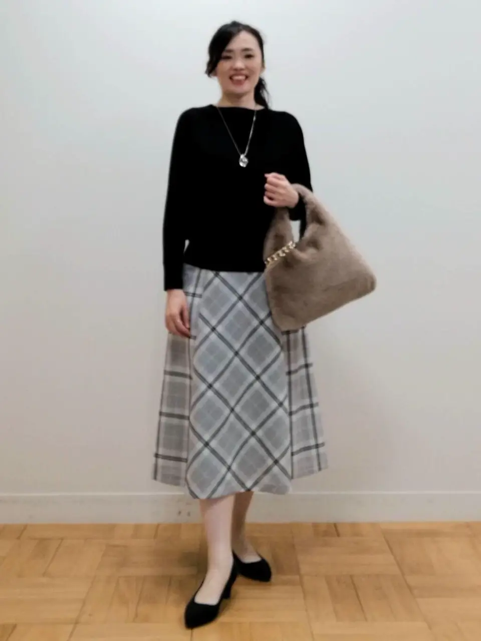 自由区 島田 コーディネート画像