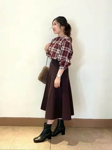 自由区 黒田 コーディネート画像