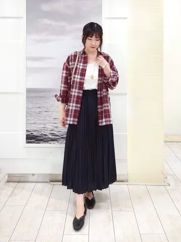 自由区 沼木 コーディネート画像