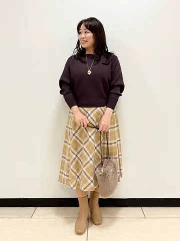 自由区 伊藤 コーディネート画像