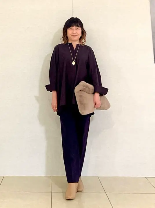 自由区 土居 コーディネート画像