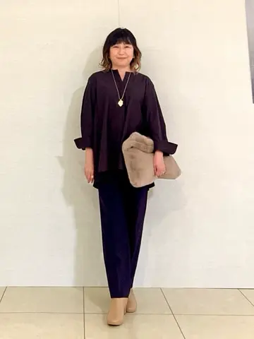 自由区 土居 コーディネート画像