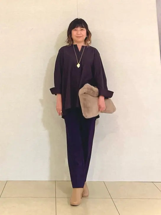 自由区 土居 コーディネート画像