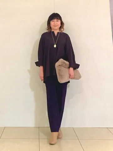 自由区 土居 コーディネート画像