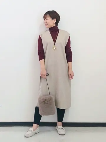 自由区 近藤 コーディネート画像