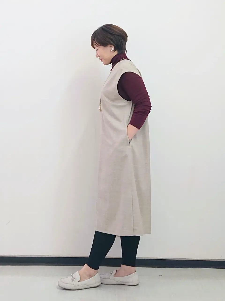 自由区 近藤 コーディネート画像