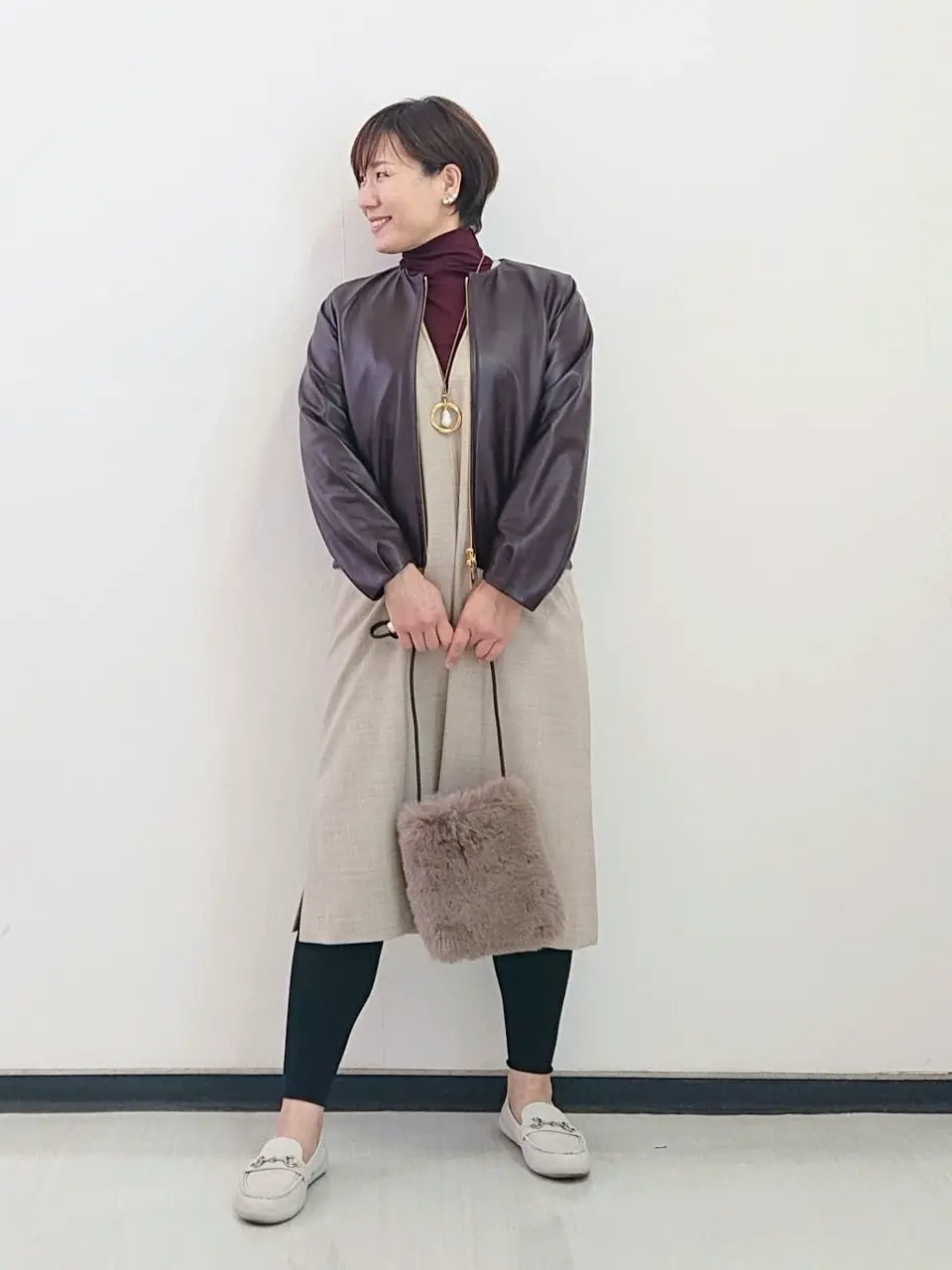 自由区 近藤 コーディネート画像