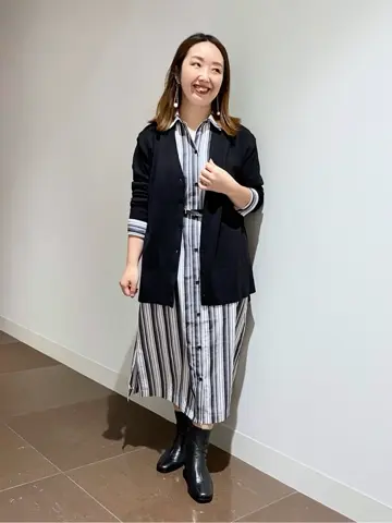 自由区 清水 コーディネート画像