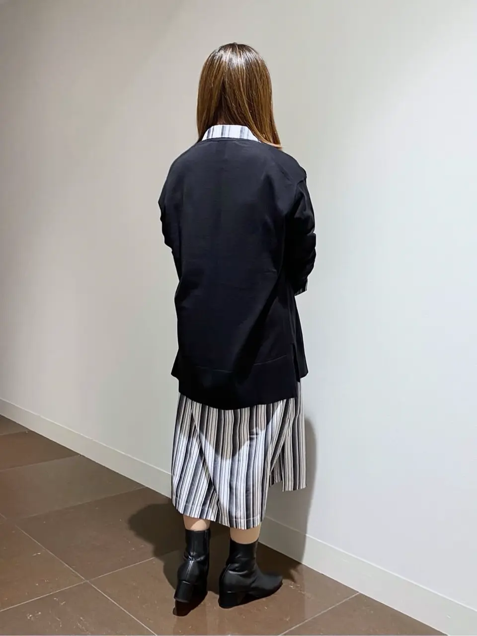 自由区 清水 コーディネート画像