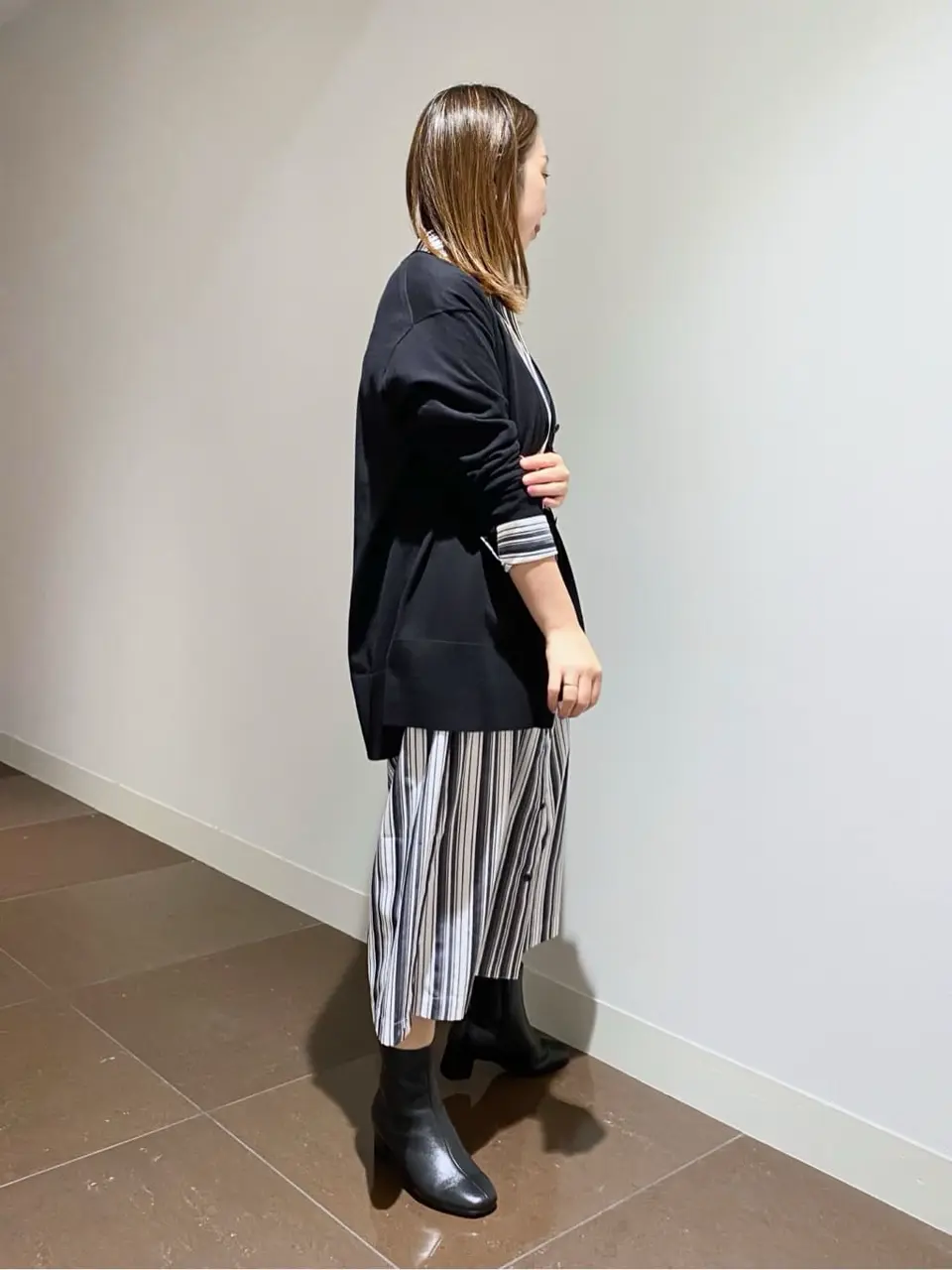 自由区 清水 コーディネート画像