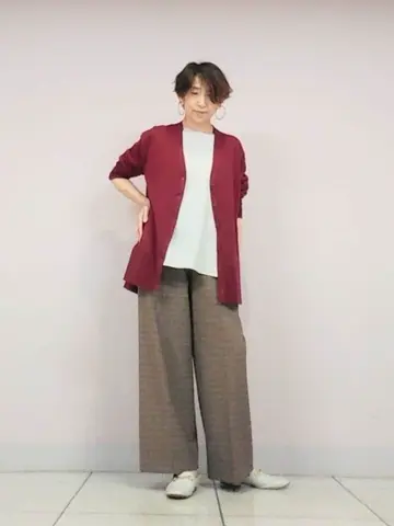 自由区 浅野 コーディネート画像