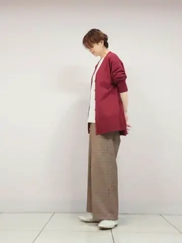 自由区 浅野 コーディネート画像