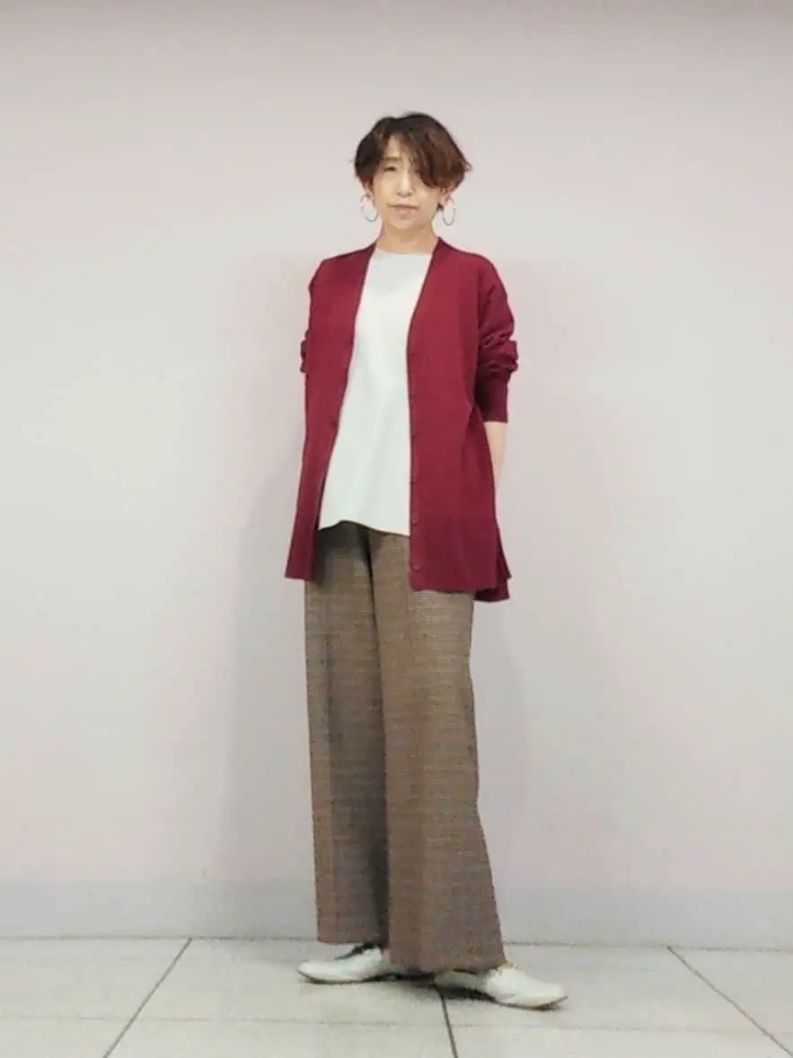 自由区 浅野 コーディネート画像