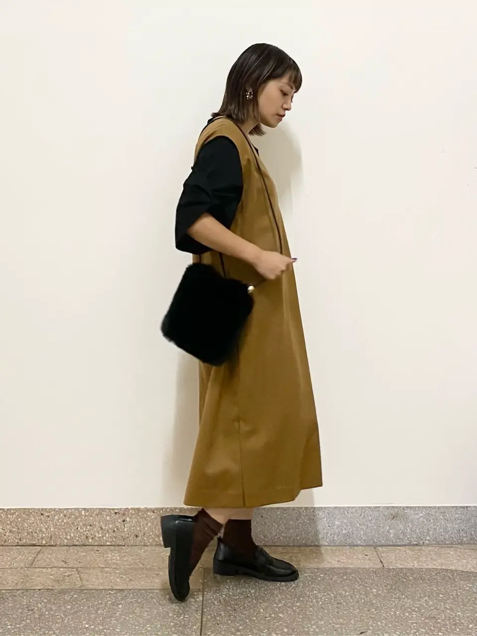 自由区 佐藤 コーディネート画像