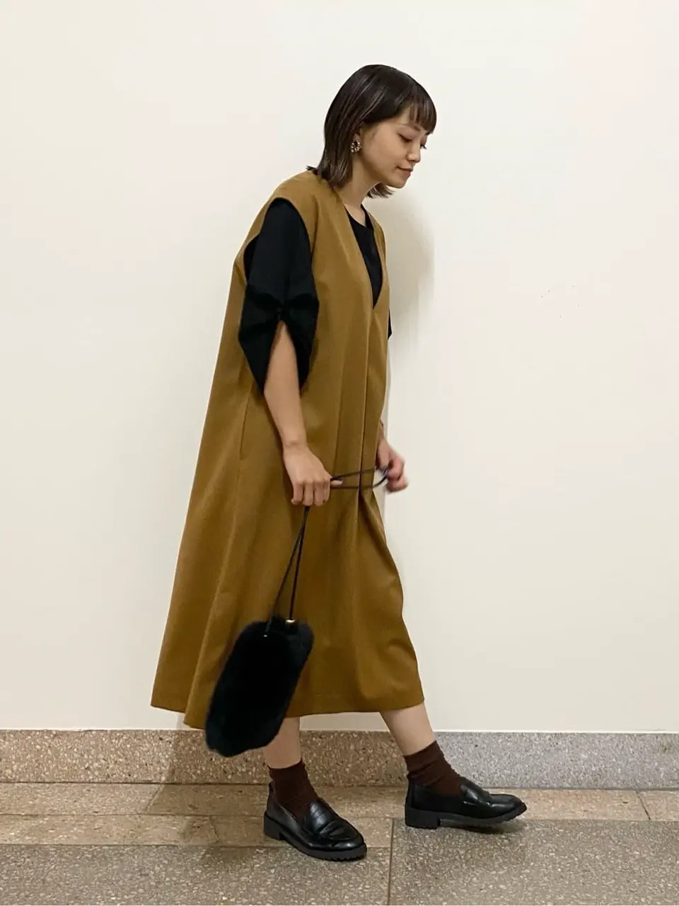 自由区 佐藤 コーディネート画像