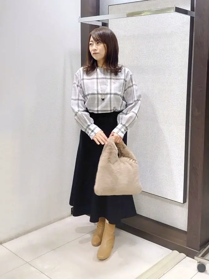 自由区 丸山 コーディネート画像