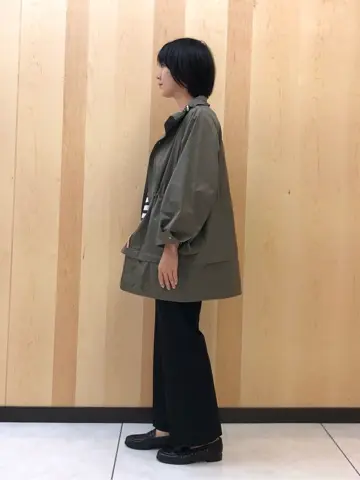 自由区 スタッフ コーディネート画像