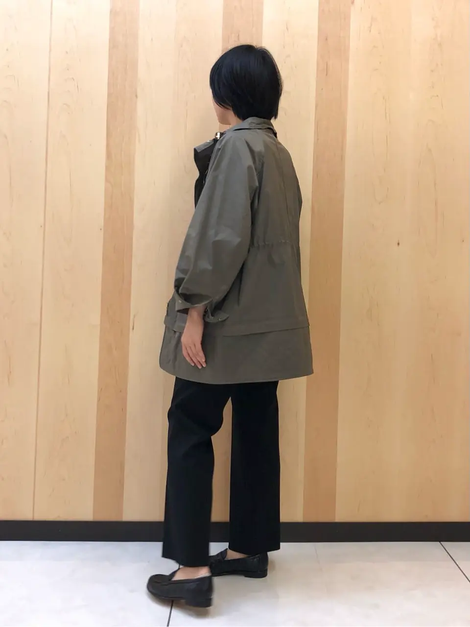 自由区 スタッフ コーディネート画像