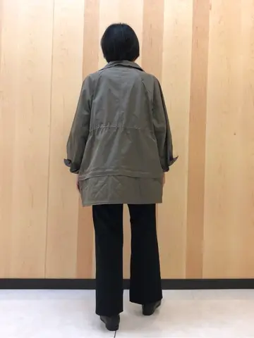 自由区 スタッフ コーディネート画像