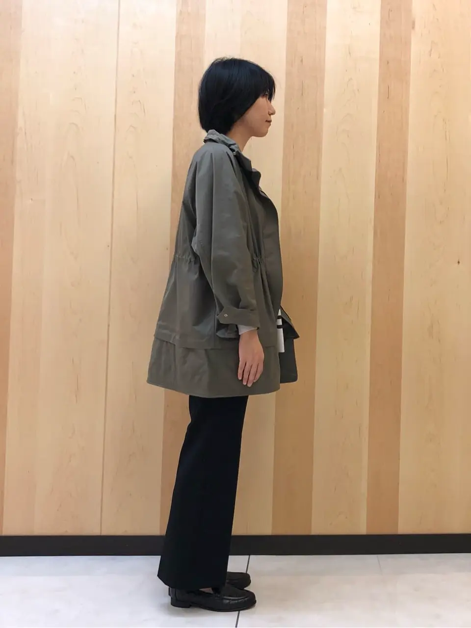 自由区 スタッフ コーディネート画像