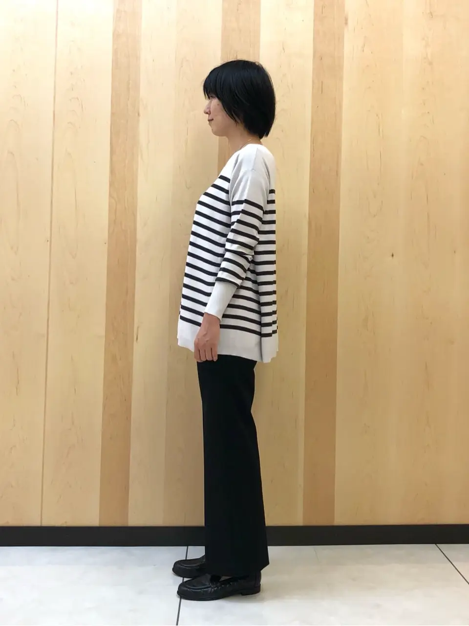 自由区 スタッフ コーディネート画像