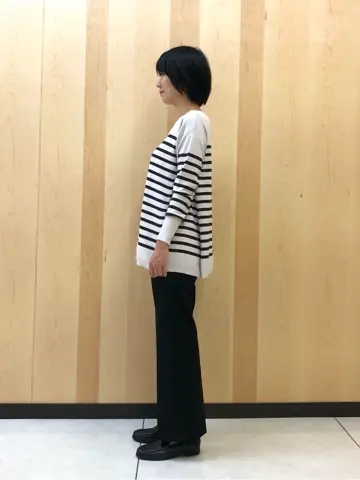 自由区 スタッフ コーディネート画像