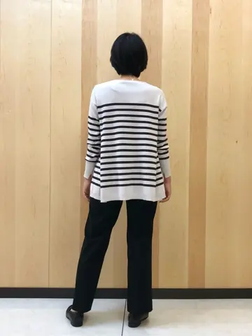 自由区 スタッフ コーディネート画像