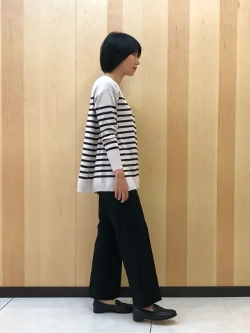 自由区 スタッフ コーディネート画像