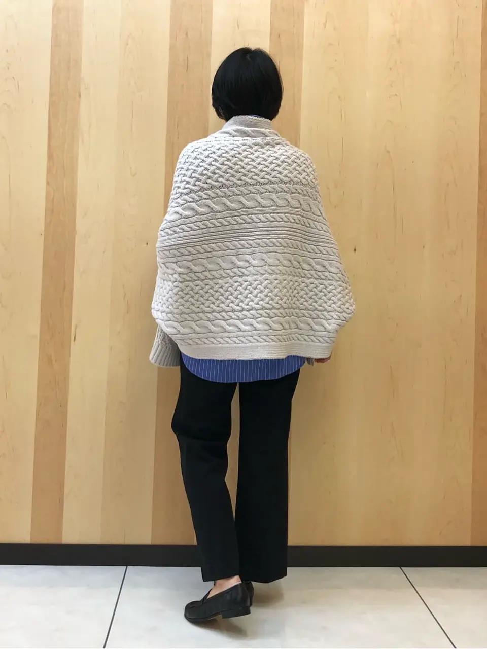 自由区 スタッフ コーディネート画像