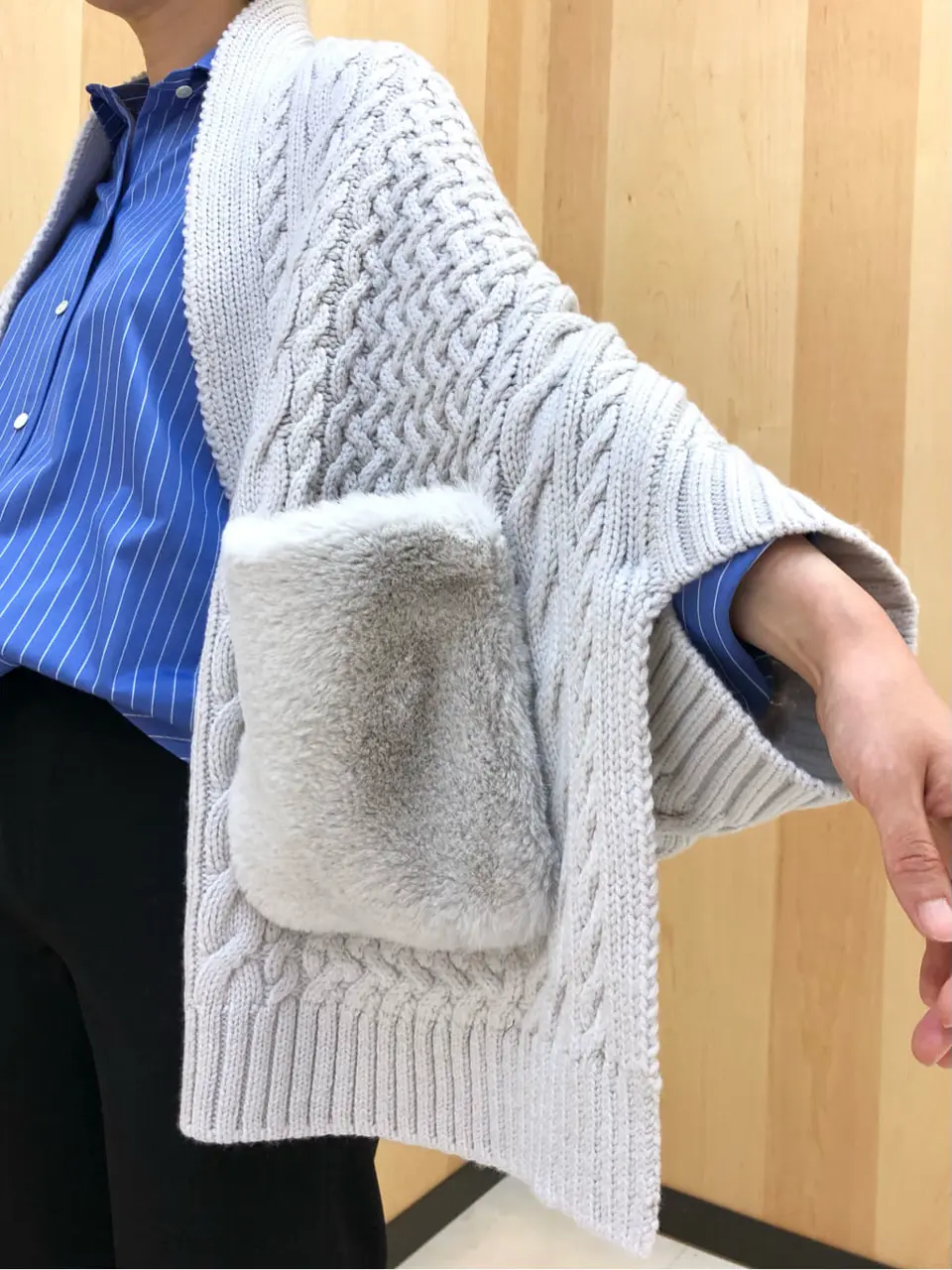 自由区 スタッフ コーディネート画像