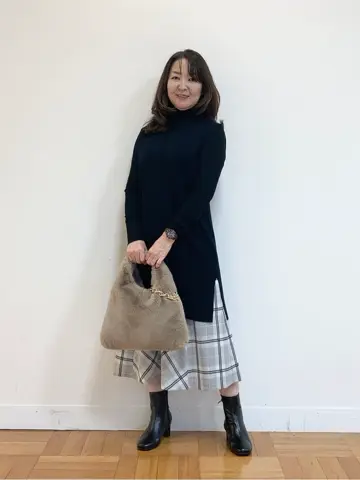 自由区 白戸 コーディネート画像