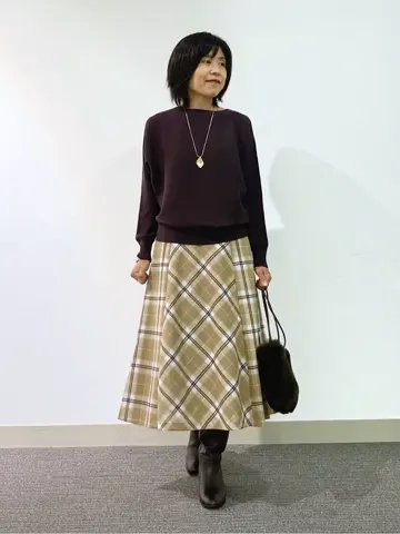 自由区 成川 コーディネート画像