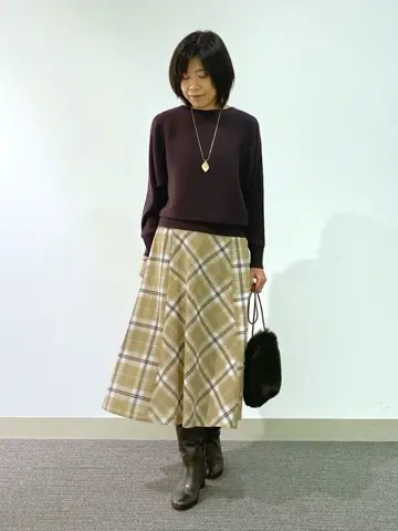 自由区 成川 コーディネート画像