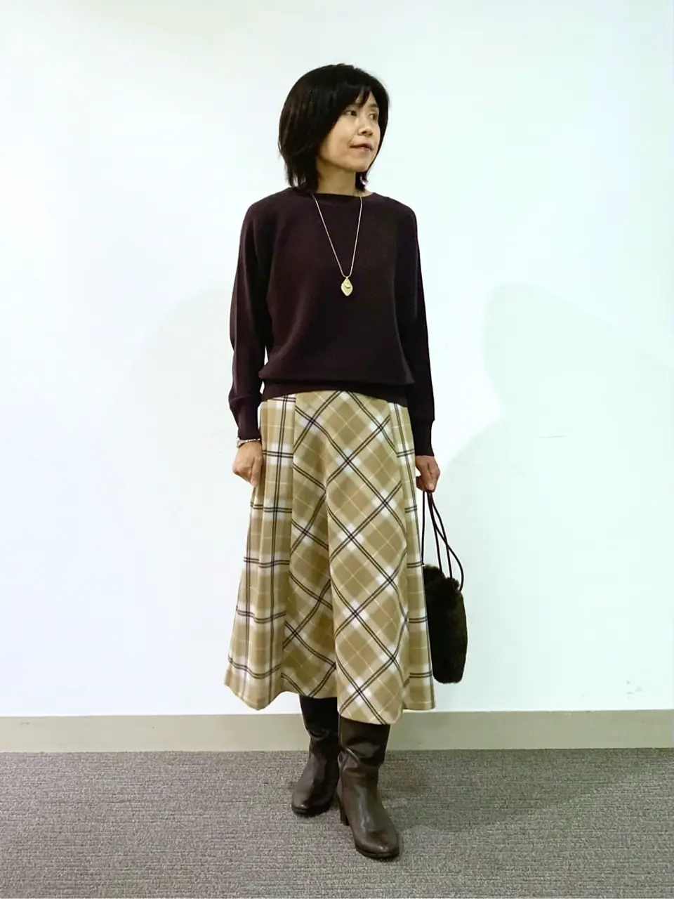 自由区 成川 コーディネート画像