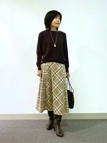 自由区 成川 コーディネート画像