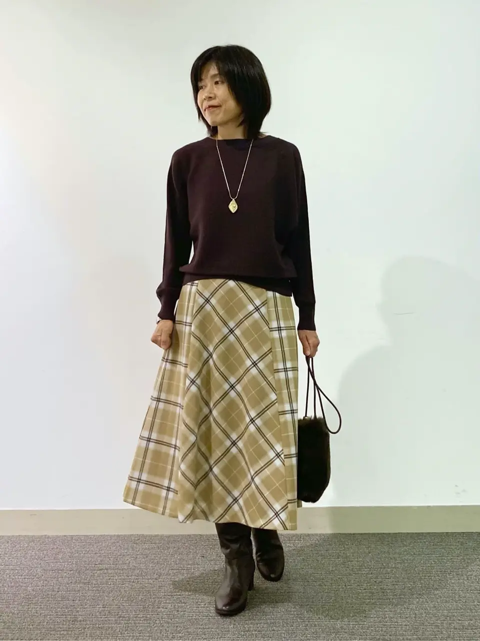 自由区 成川 コーディネート画像