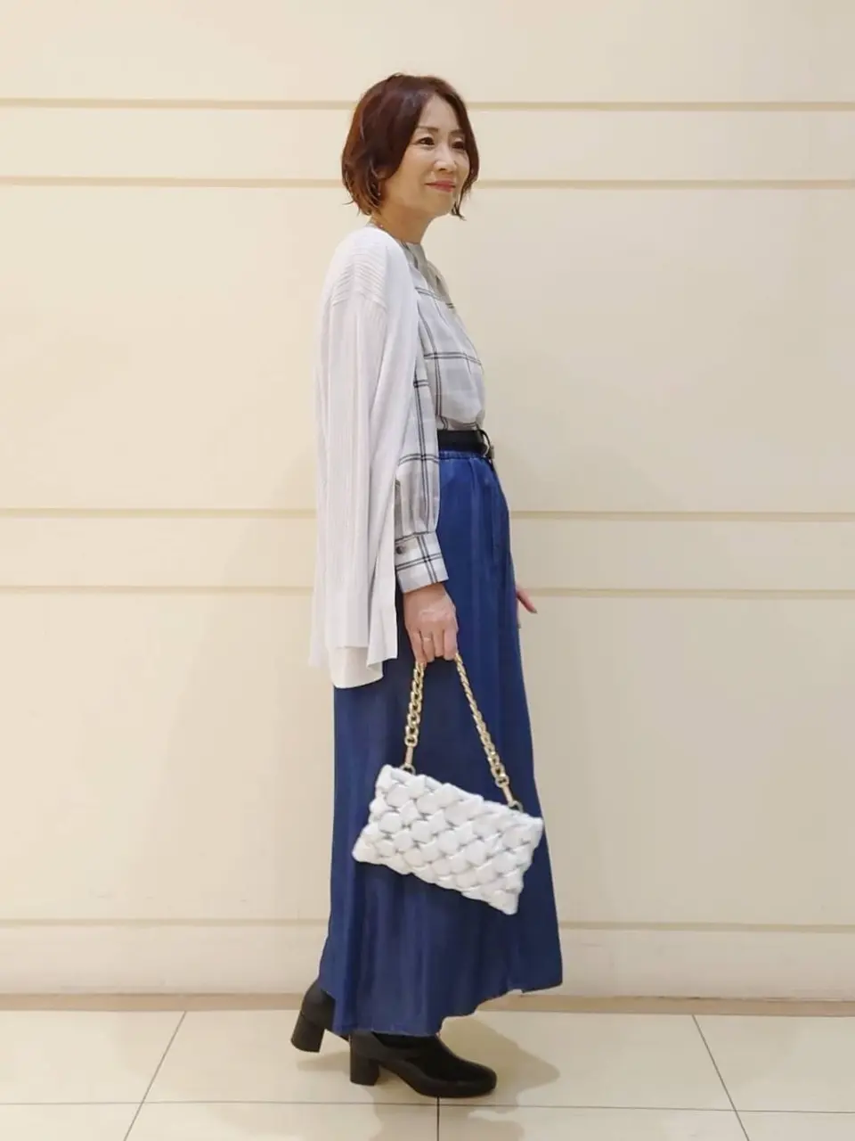 自由区 maruri コーディネート画像