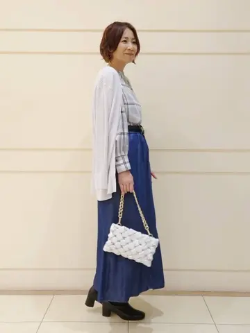 自由区 maruri コーディネート画像