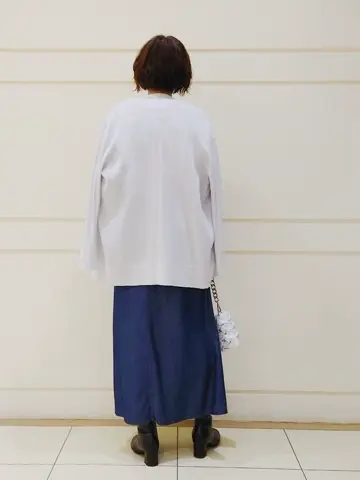 自由区 maruri コーディネート画像