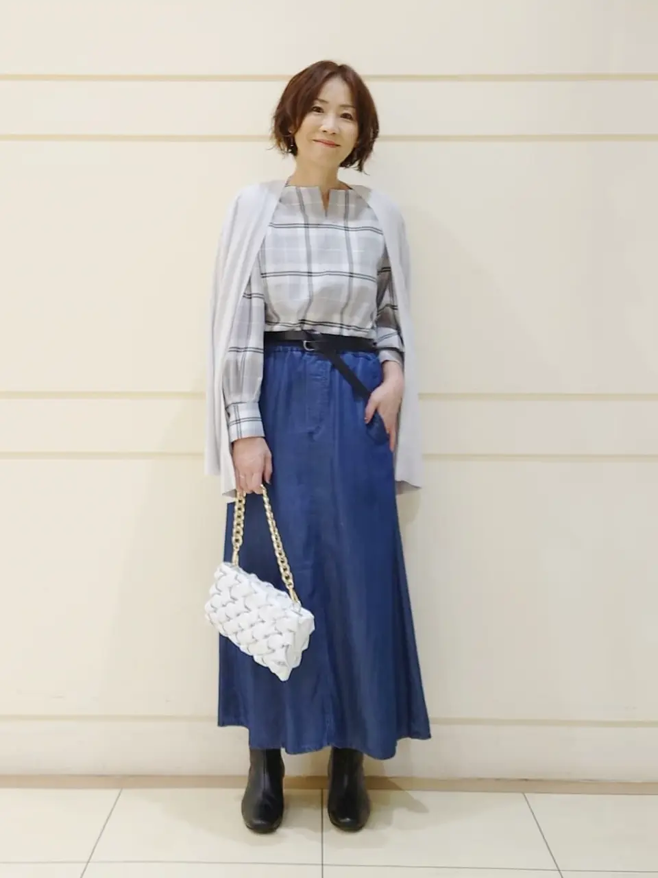 自由区 maruri コーディネート画像