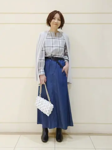 自由区 maruri コーディネート画像