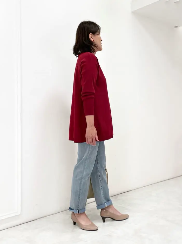 自由区 大野 コーディネート画像